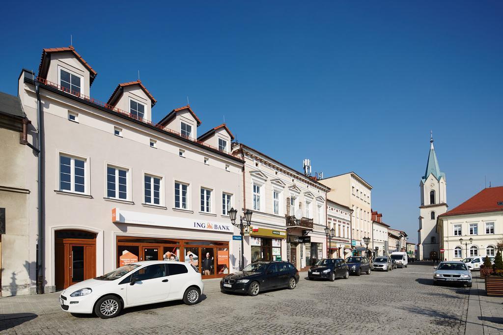 Apartamento Apartament Old Town Oświęcim Exterior foto
